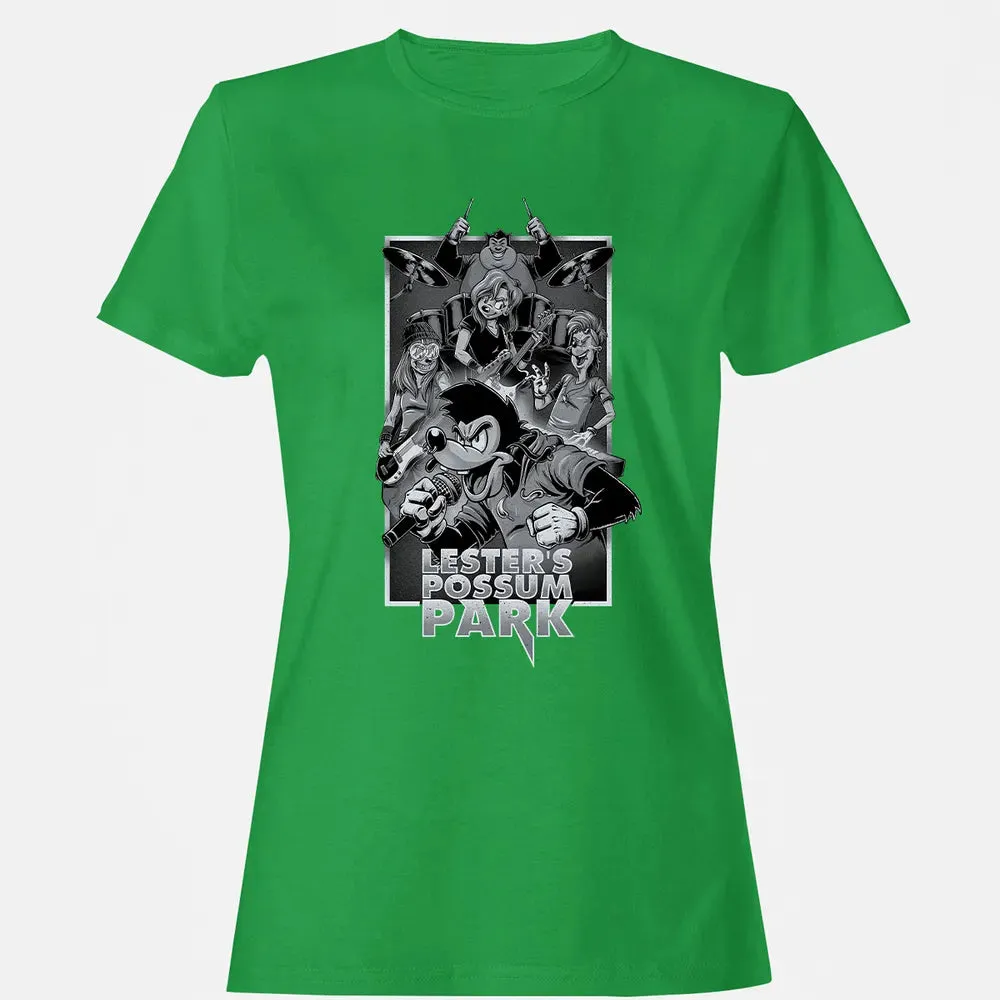 Lesterâ€™s Possum Park Women's T-shirt - 7