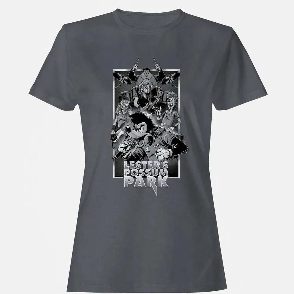 Lesterâ€™s Possum Park Women's T-shirt - 5