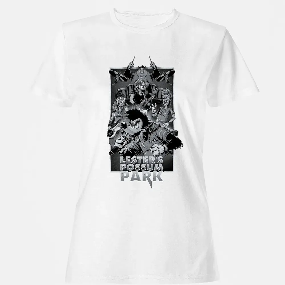 Lesterâ€™s Possum Park Women's T-shirt - 16