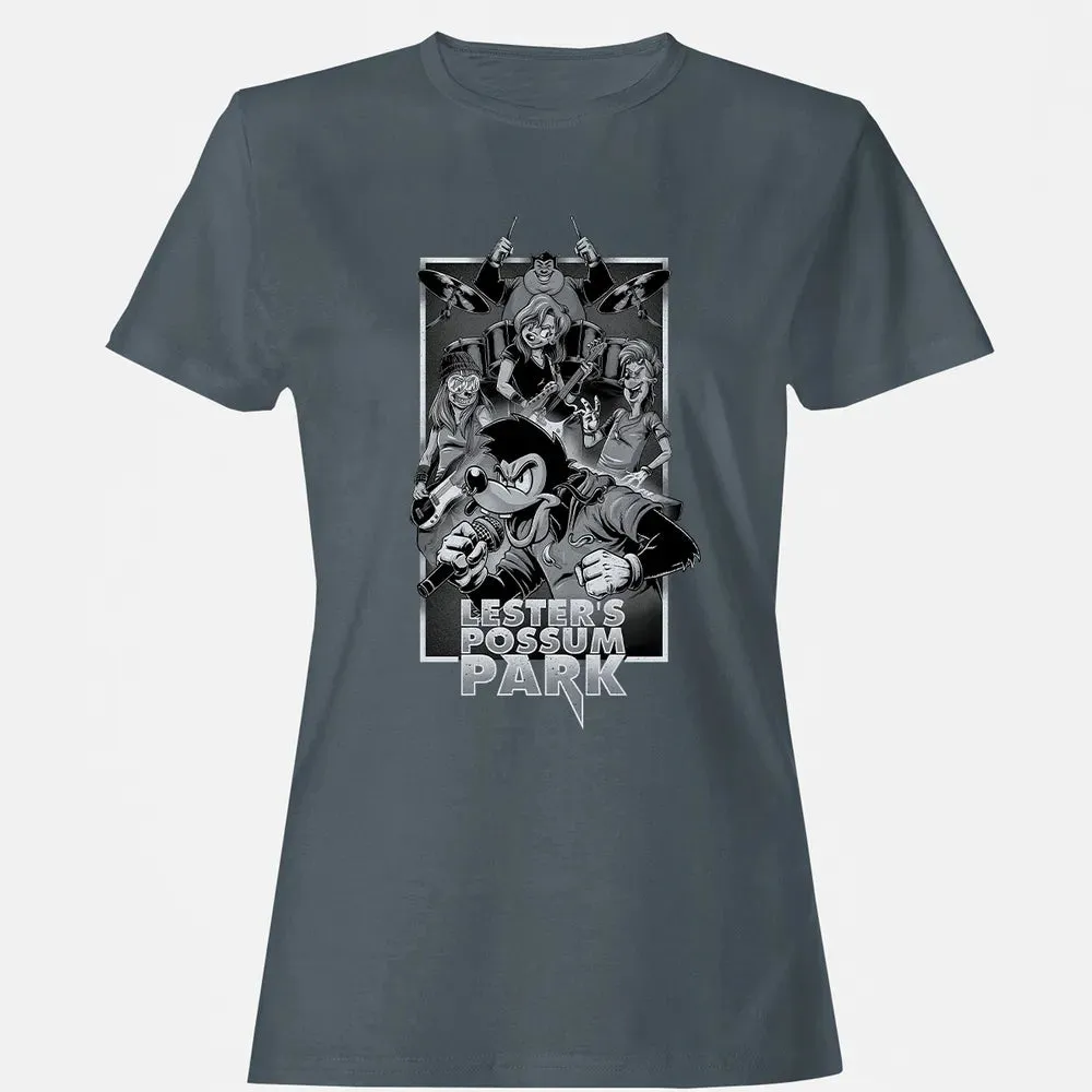 Lesterâ€™s Possum Park Women's T-shirt - 3