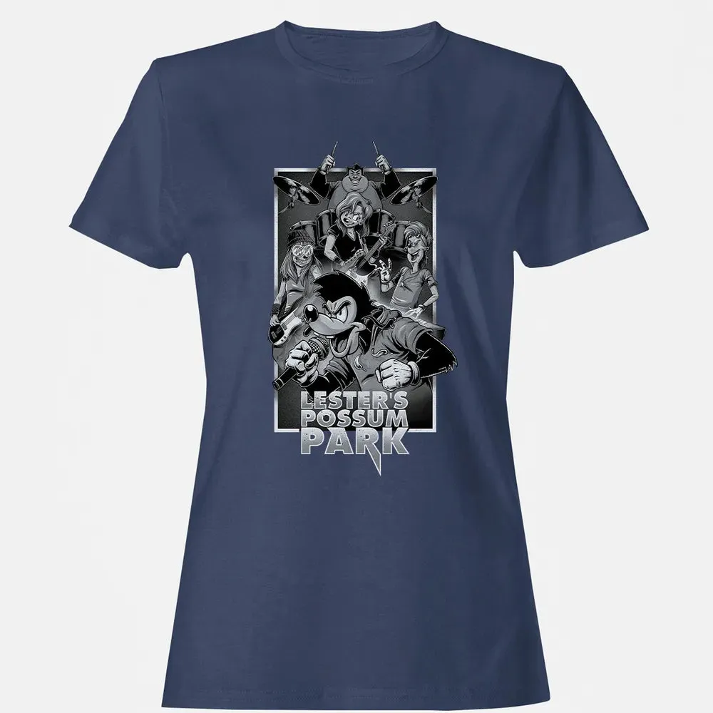 Lesterâ€™s Possum Park Women's T-shirt - 10