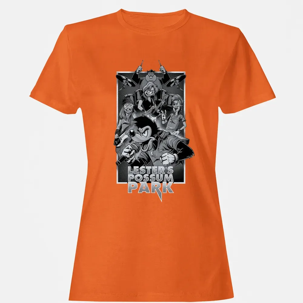 Lesterâ€™s Possum Park Women's T-shirt - 11