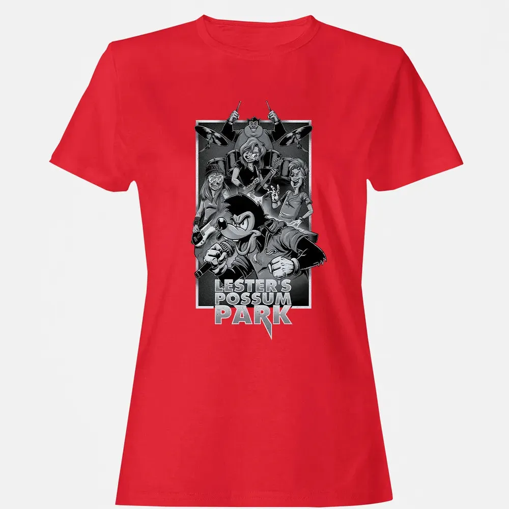 Lesterâ€™s Possum Park Women's T-shirt - 13