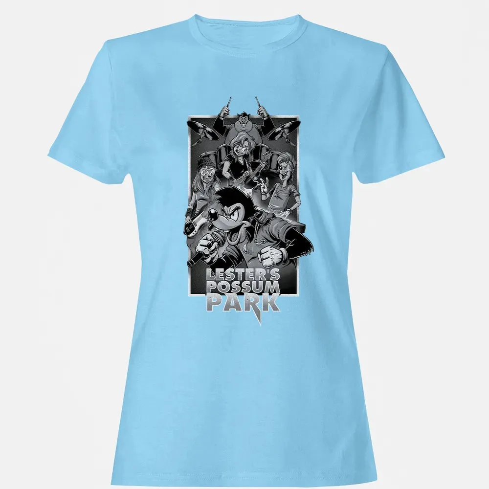 Lesterâ€™s Possum Park Women's T-shirt - 8