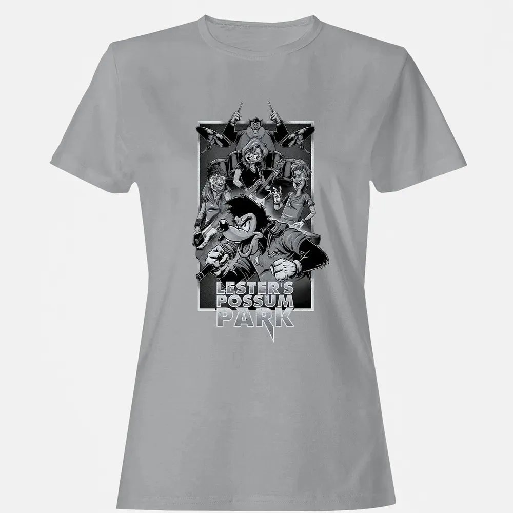 Lesterâ€™s Possum Park Women's T-shirt - 15