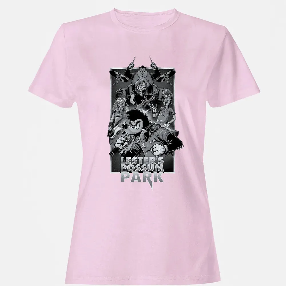 Lesterâ€™s Possum Park Women's T-shirt - 9