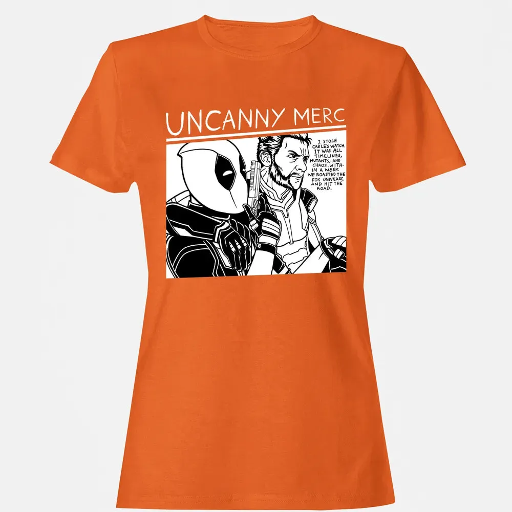 Uncanny Merc Women's T-shirt - 11