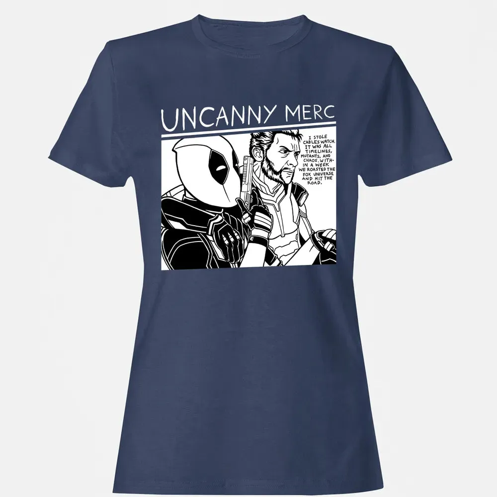 Uncanny Merc Women's T-shirt - 10