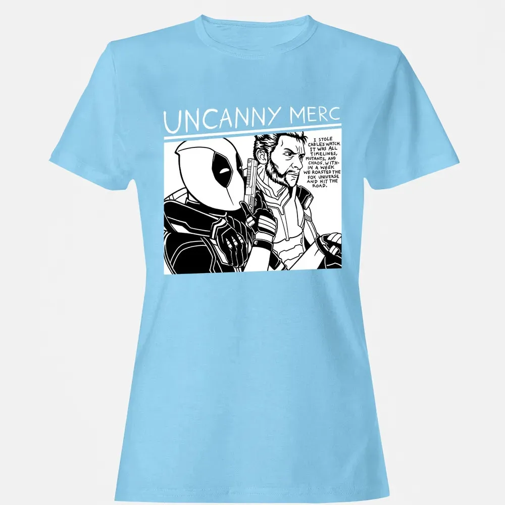 Uncanny Merc Women's T-shirt - 8