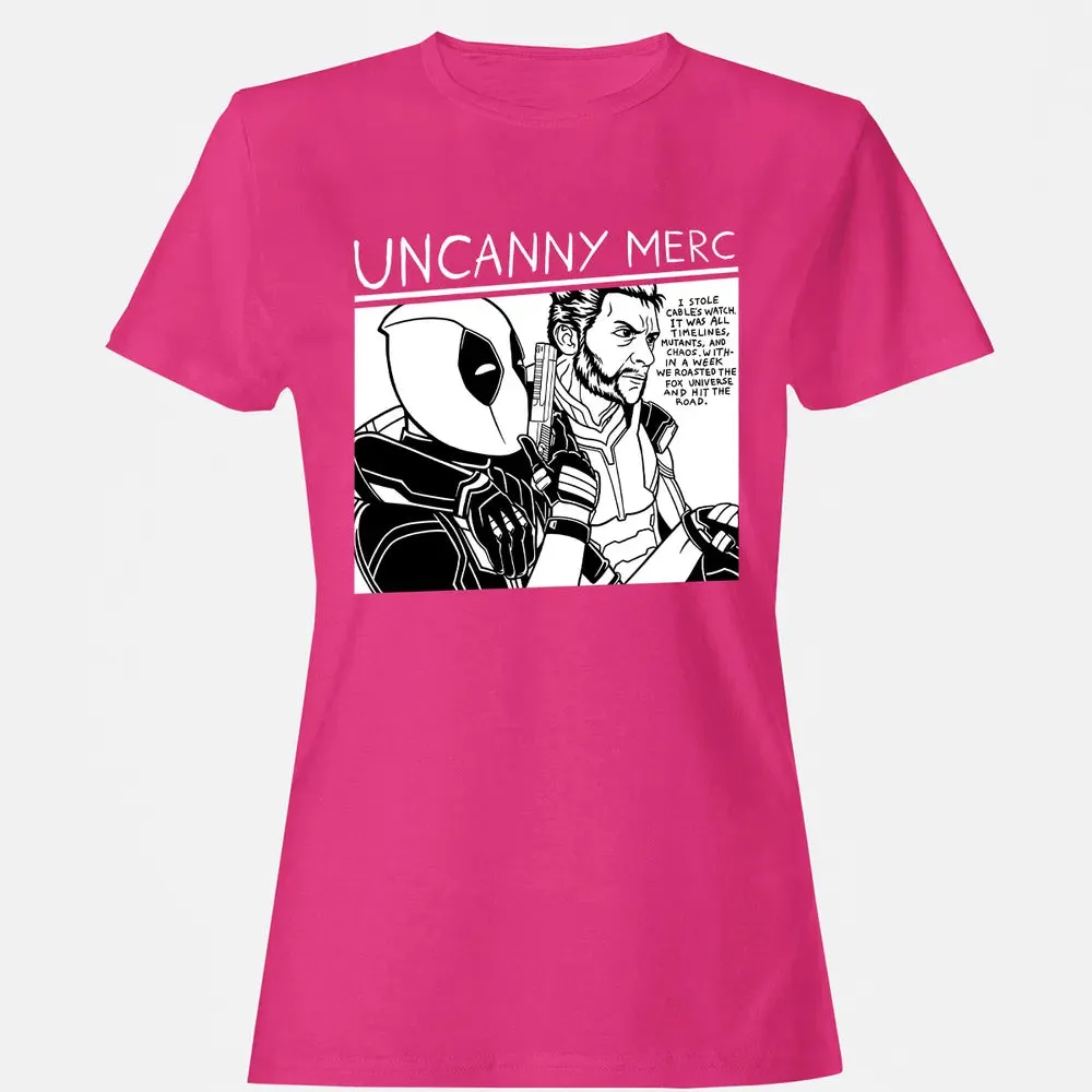 Uncanny Merc Women's T-shirt - 6