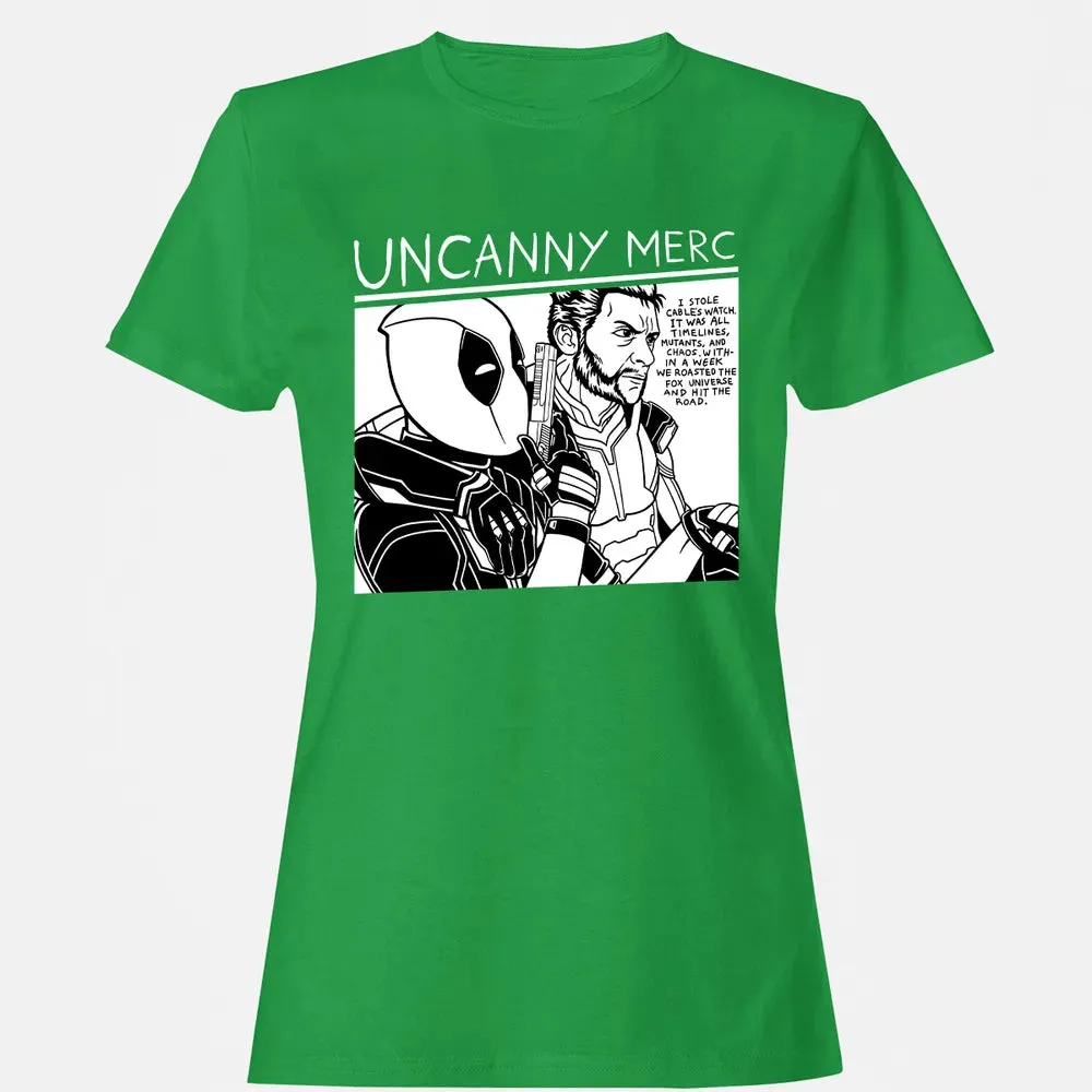 Uncanny Merc Women's T-shirt - 7