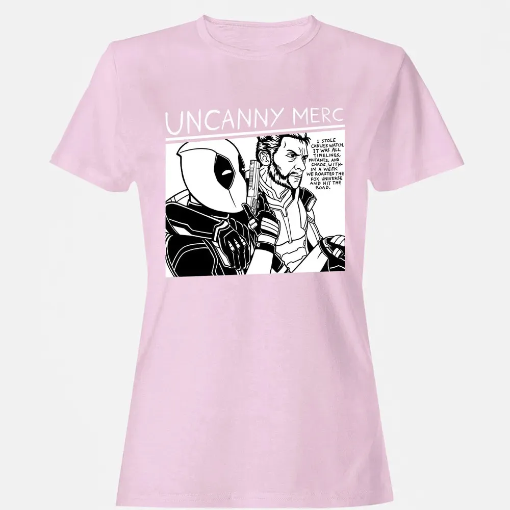 Uncanny Merc Women's T-shirt - 9