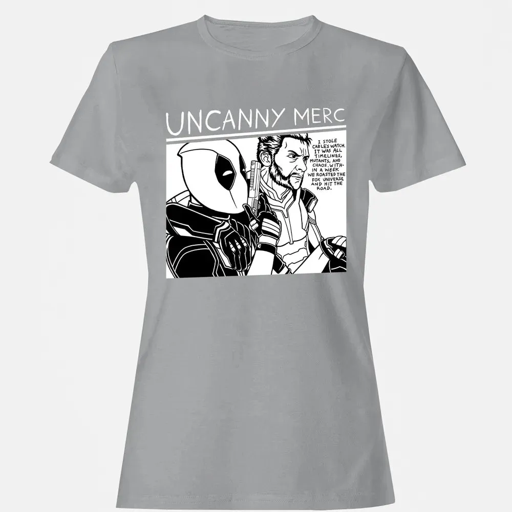 Uncanny Merc Women's T-shirt - 15