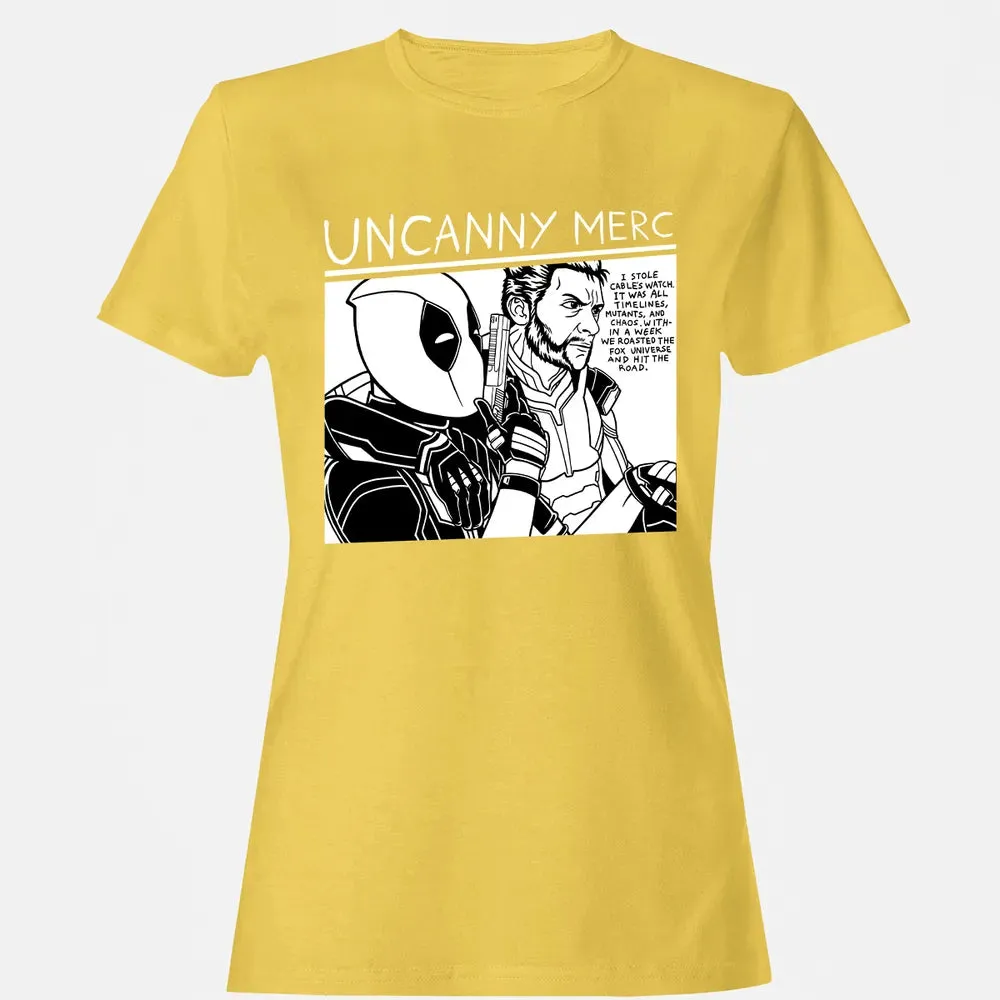 Uncanny Merc Women's T-shirt - 4