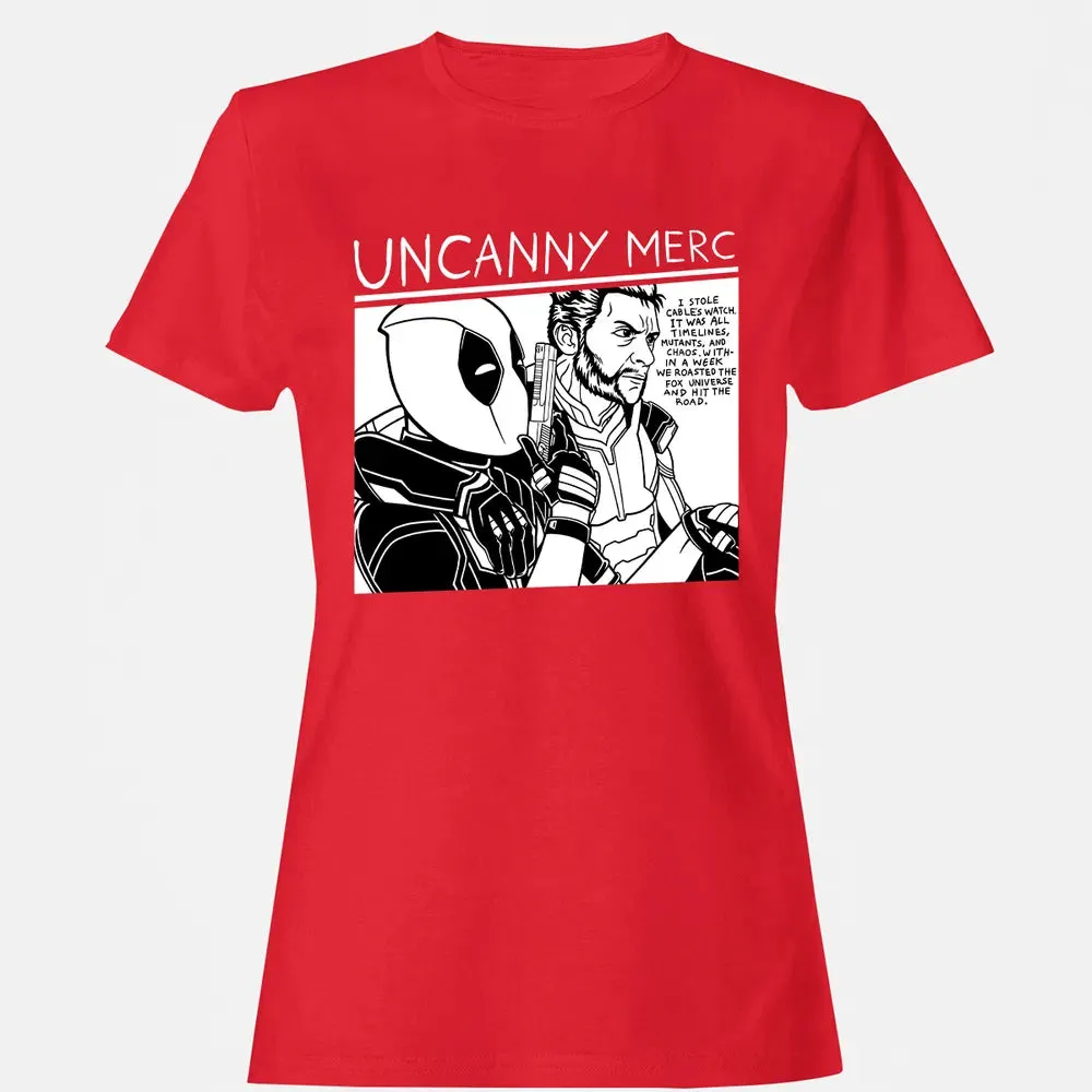 Uncanny Merc Women's T-shirt - 13