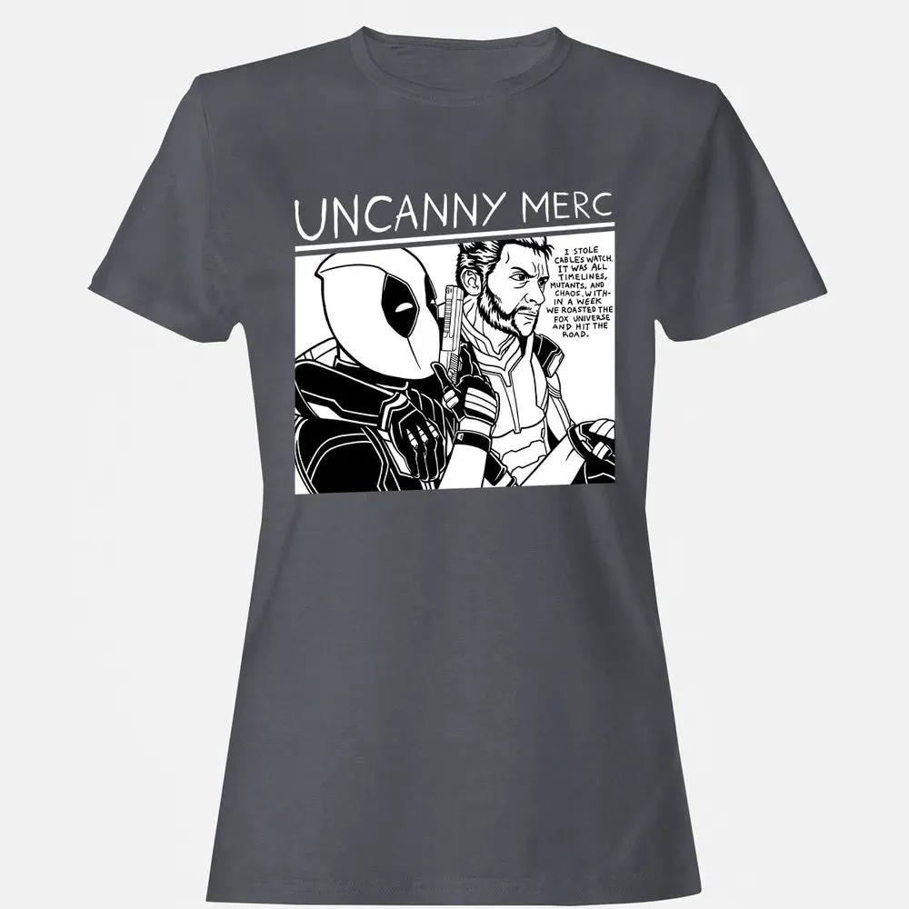 Uncanny Merc Women's T-shirt - 5