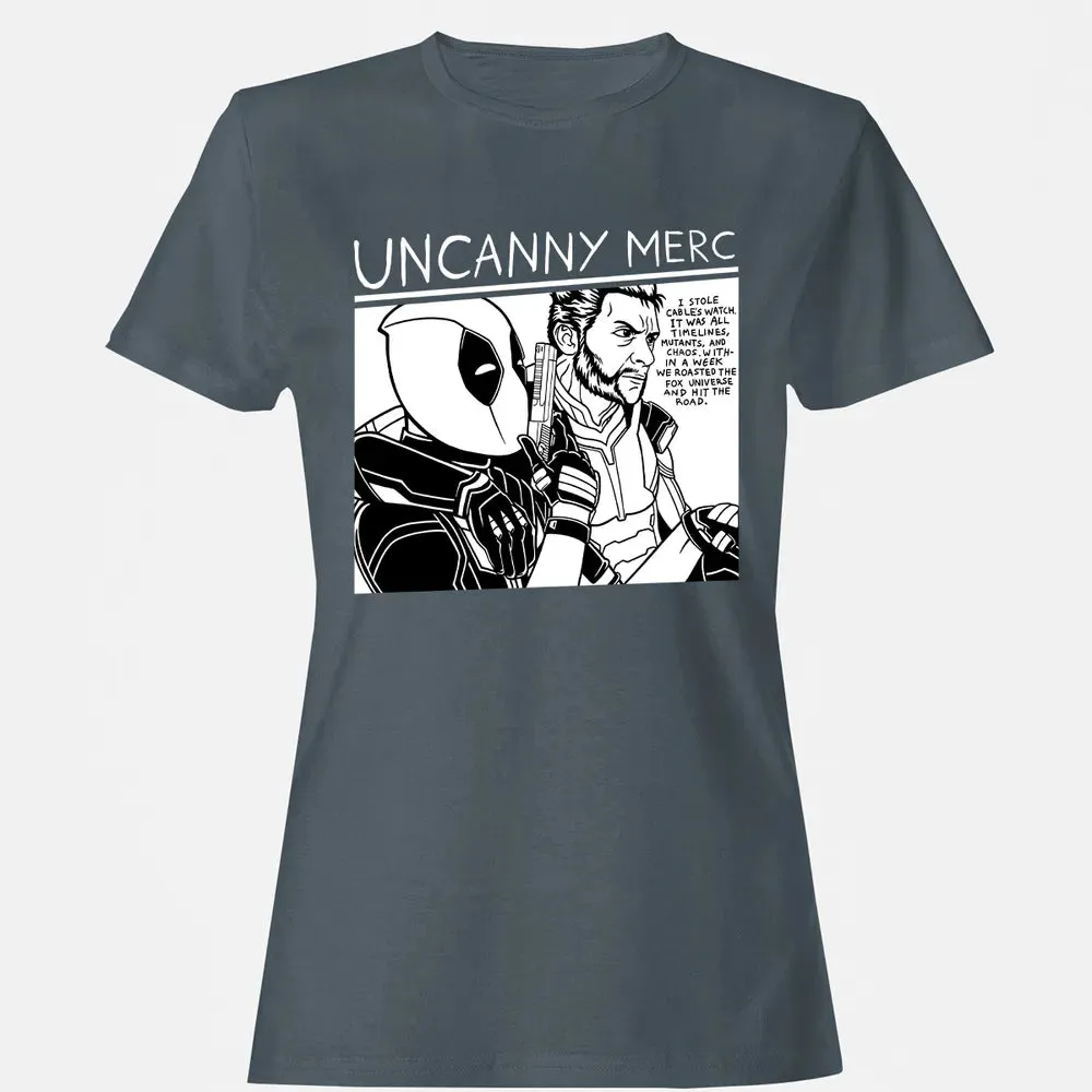 Uncanny Merc Women's T-shirt - 3