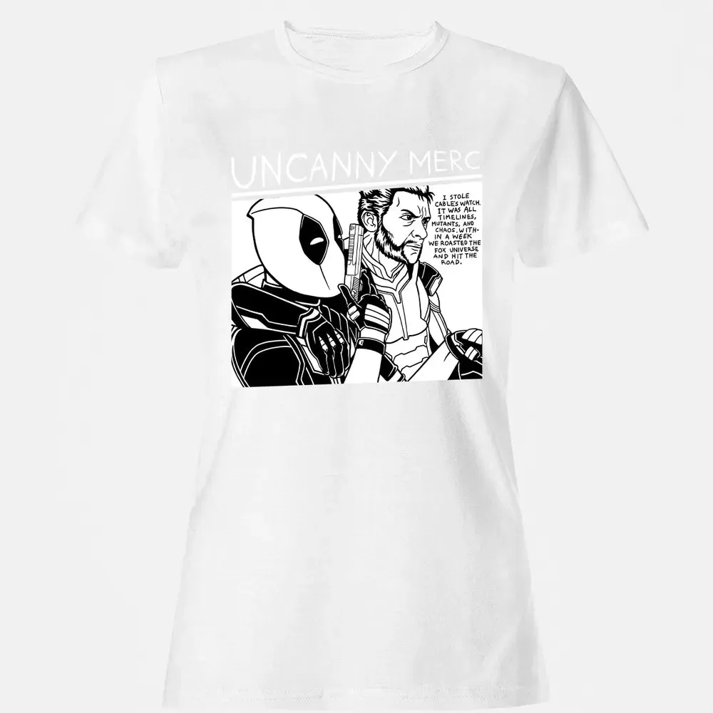 Uncanny Merc Women's T-shirt - 16