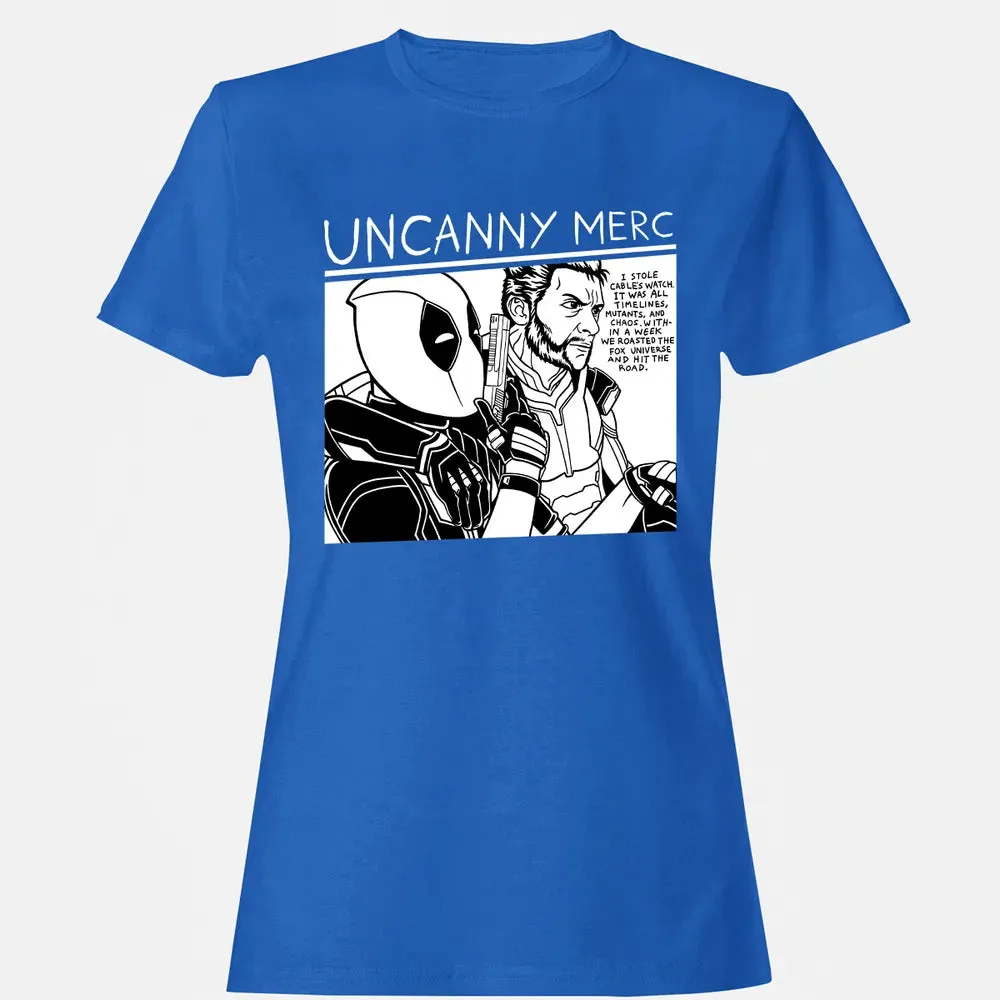 Uncanny Merc Women's T-shirt - 14