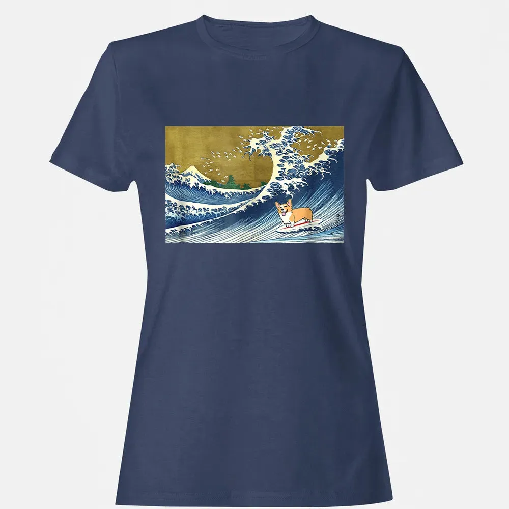 Corgi Women's T-shirt - 10