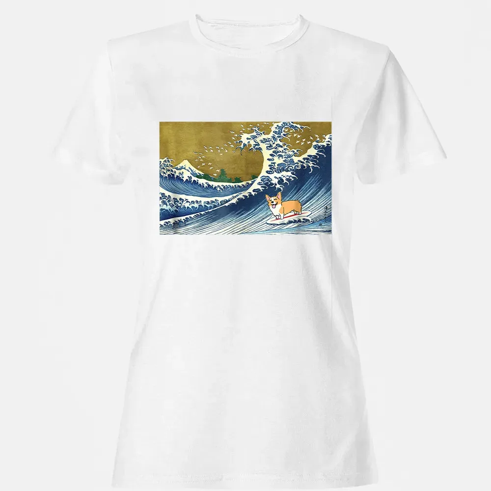 Corgi Women's T-shirt - 16