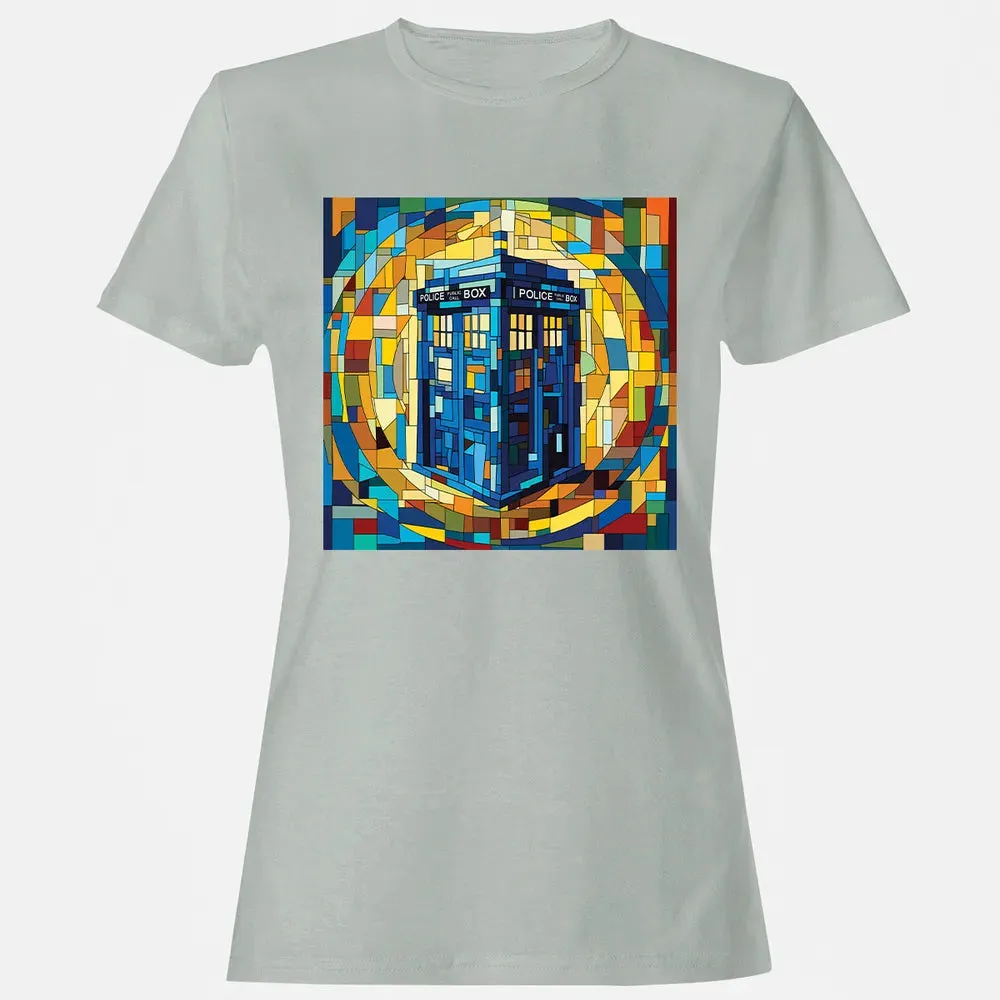 Callbox In Blue Women's T-shirt - 2