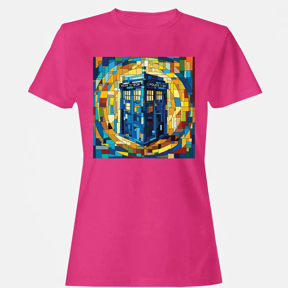 Callbox In Blue Women's T-shirt - 6