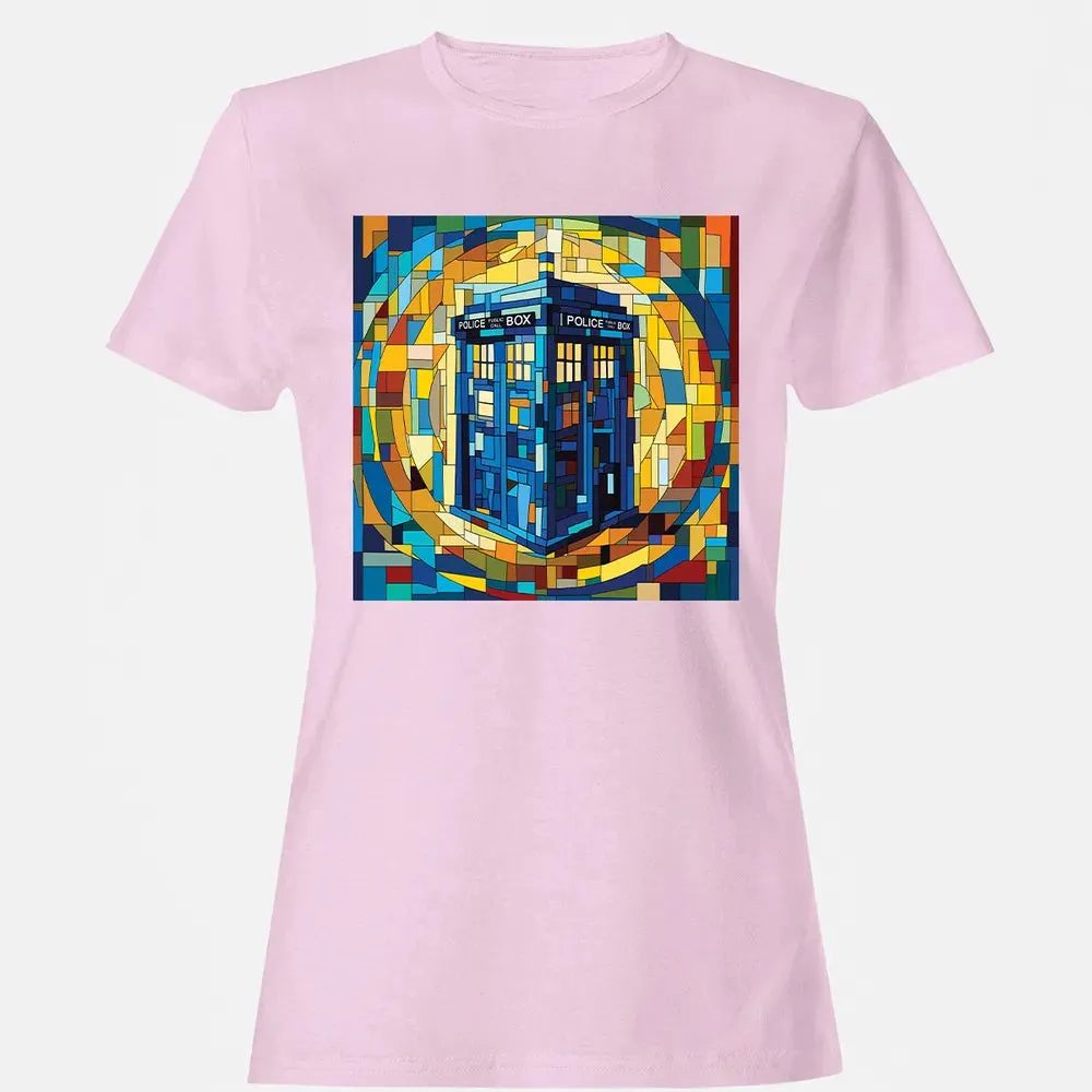 Callbox In Blue Women's T-shirt - 9
