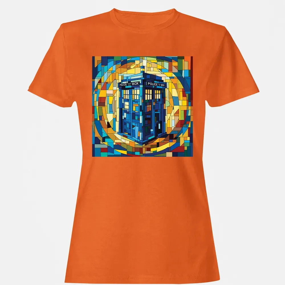 Callbox In Blue Women's T-shirt - 11