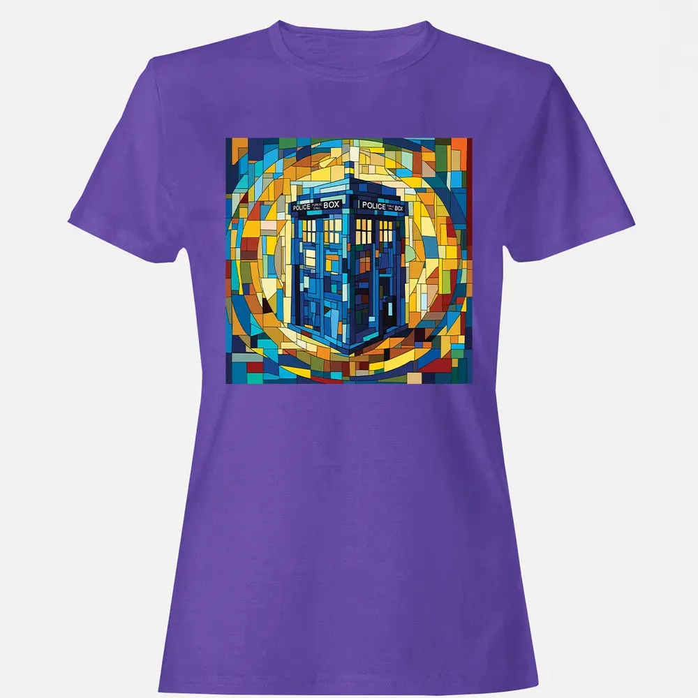 Callbox In Blue Women's T-shirt - 12