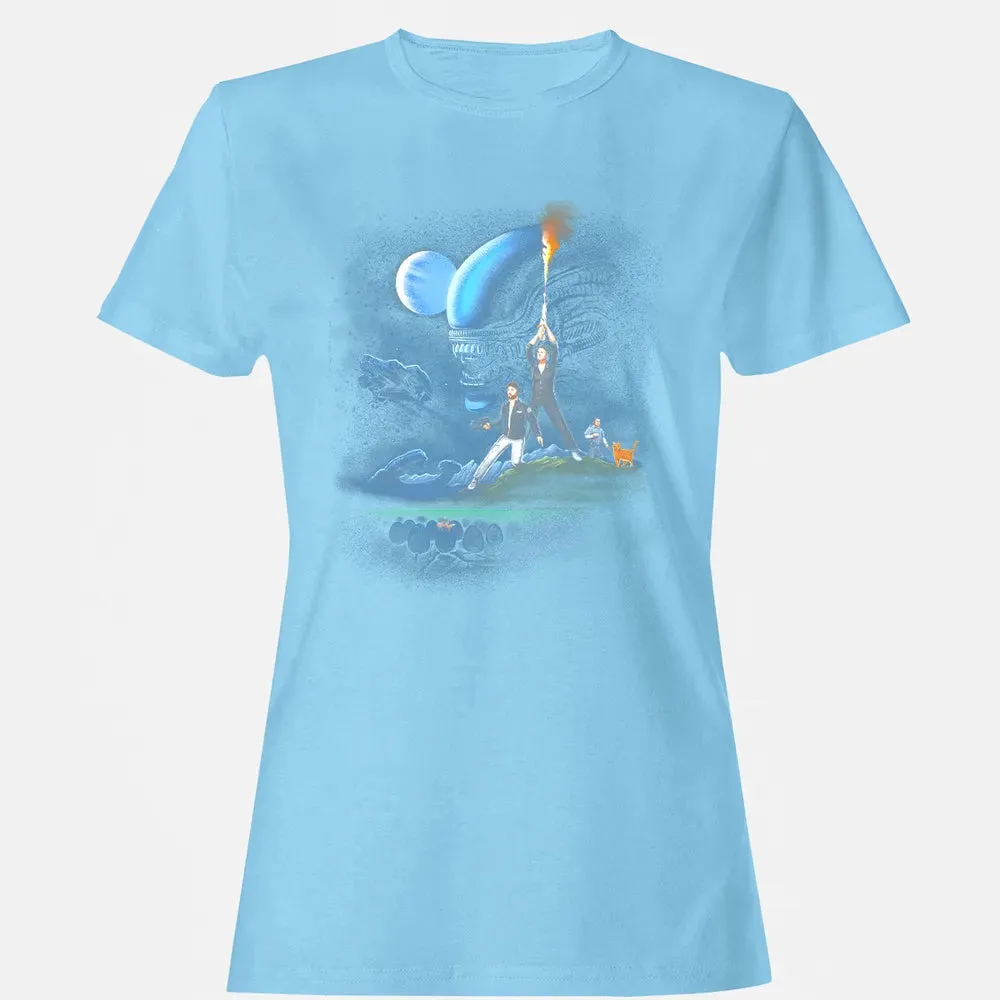 Alien Wars Women's T-shirt - 8
