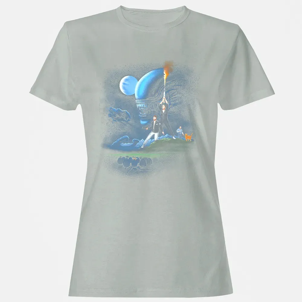 Alien Wars Women's T-shirt - 2