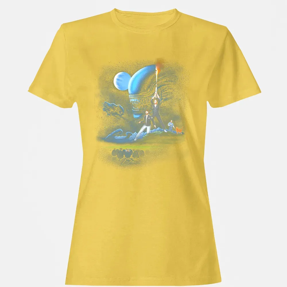 Alien Wars Women's T-shirt - 4
