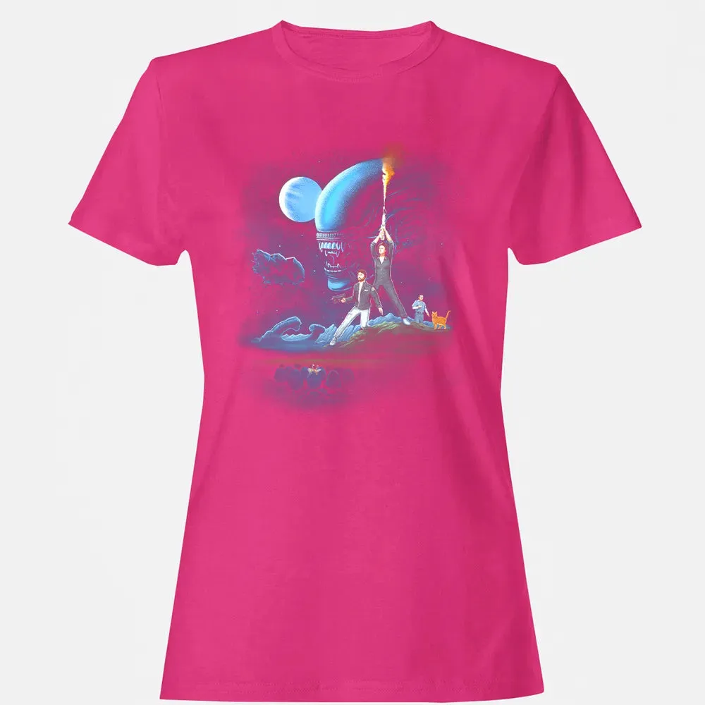 Alien Wars Women's T-shirt - 6
