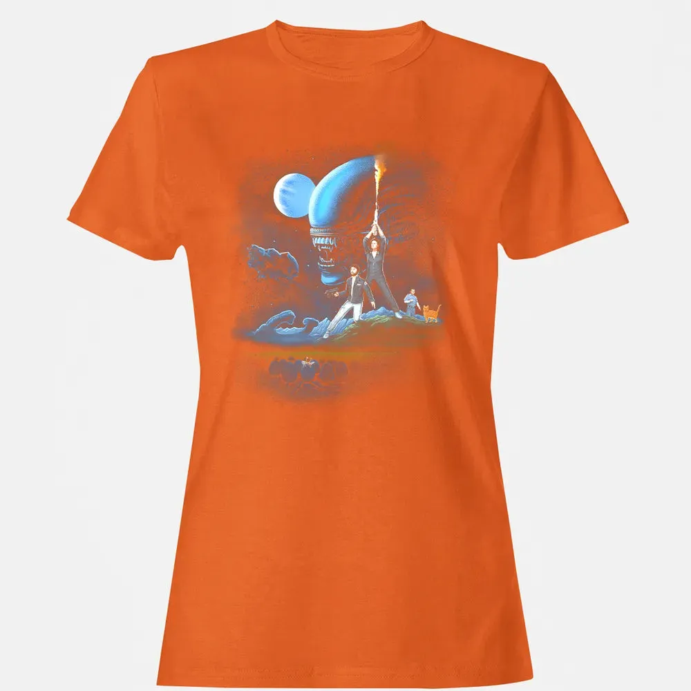 Alien Wars Women's T-shirt - 11