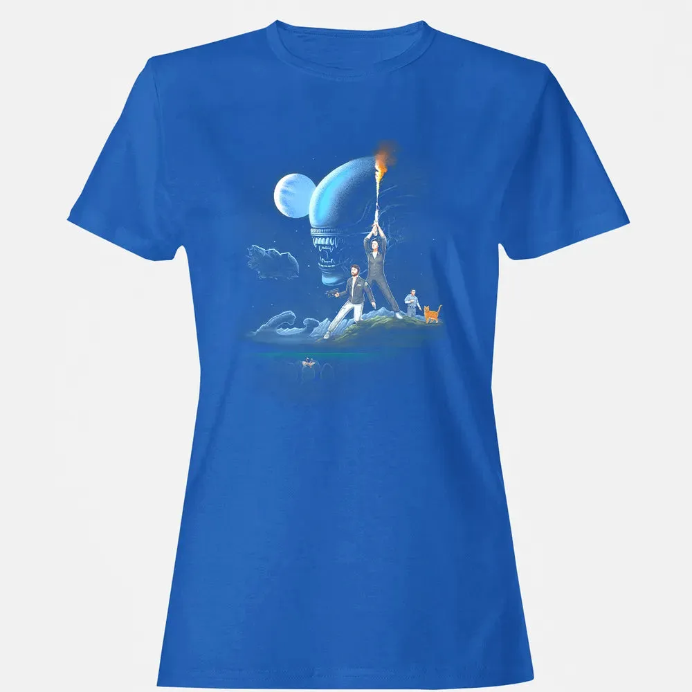Alien Wars Women's T-shirt - 14