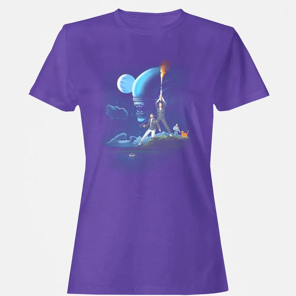 Alien Wars Women's T-shirt - 12