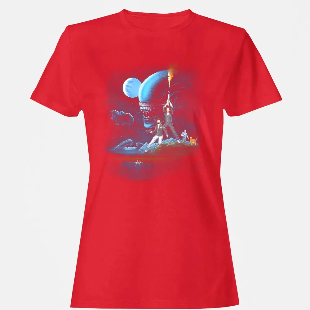 Alien Wars Women's T-shirt - 13