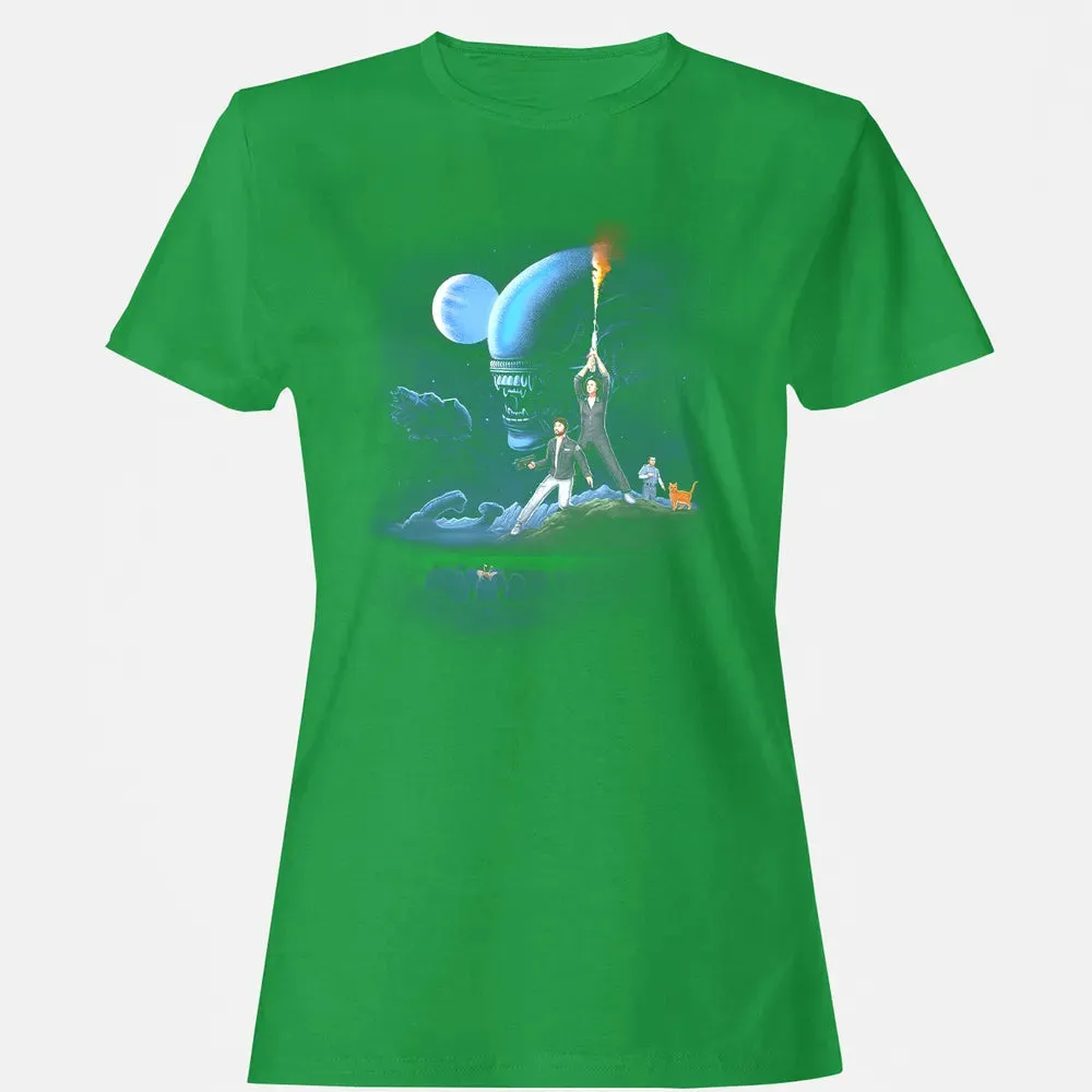 Alien Wars Women's T-shirt - 7