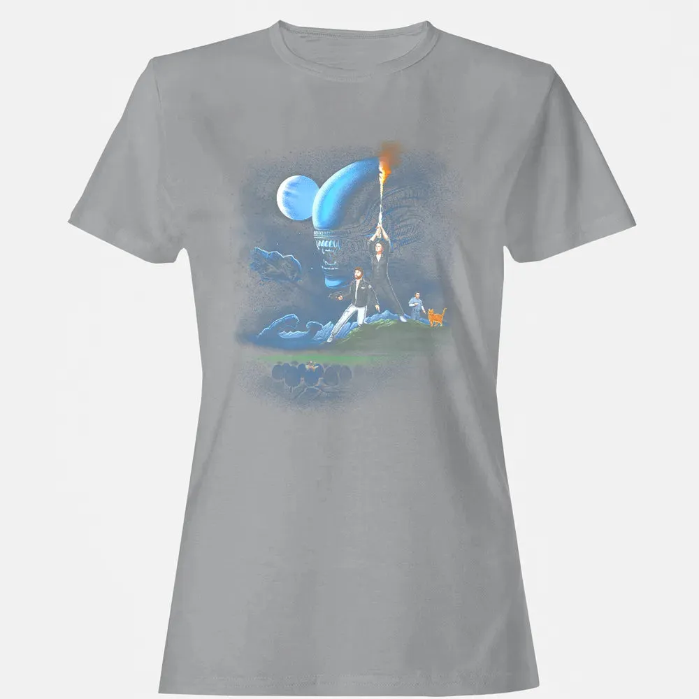 Alien Wars Women's T-shirt - 15