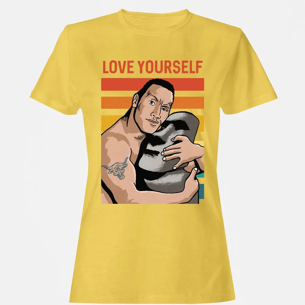Love Yourself Women's T-shirt - 4