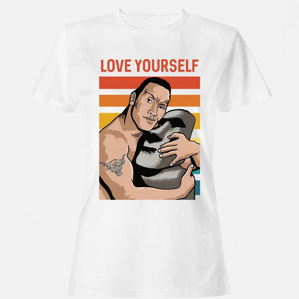 Love Yourself Women's T-shirt - 16