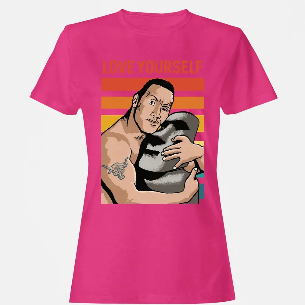 Love Yourself Women's T-shirt - 6