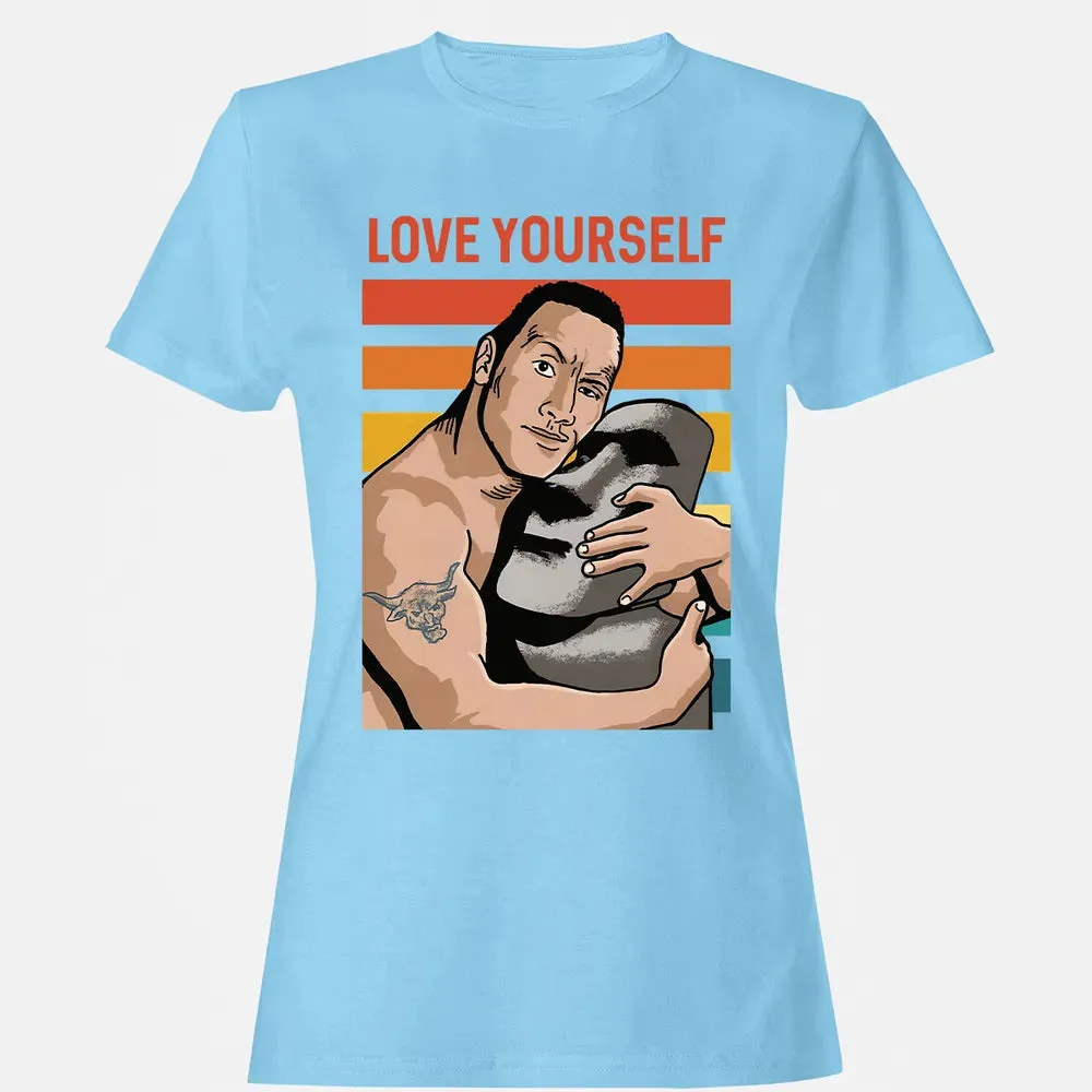 Love Yourself Women's T-shirt - 8
