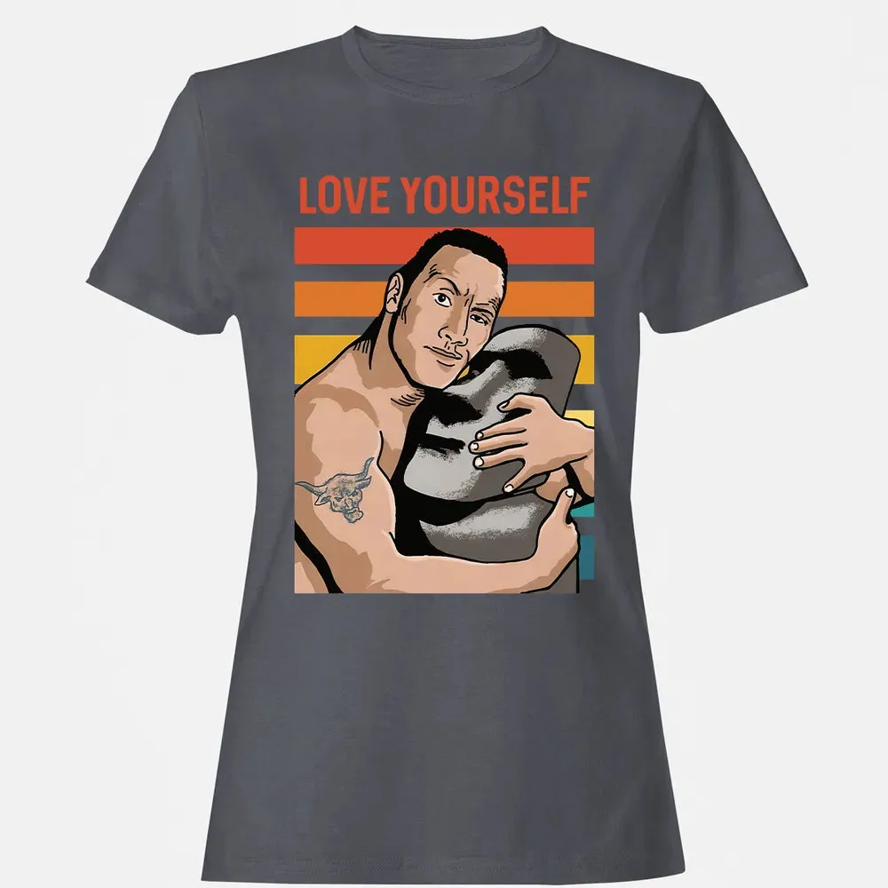 Love Yourself Women's T-shirt - 5