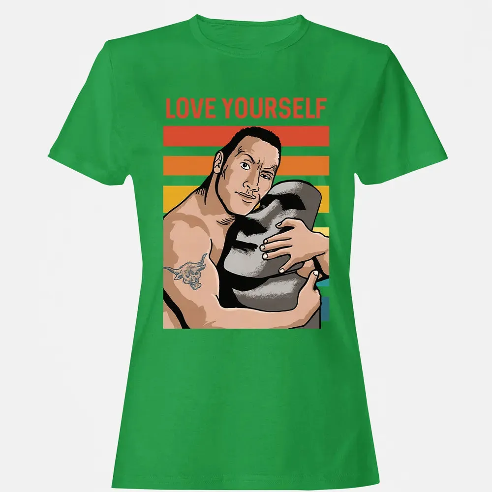 Love Yourself Women's T-shirt - 7