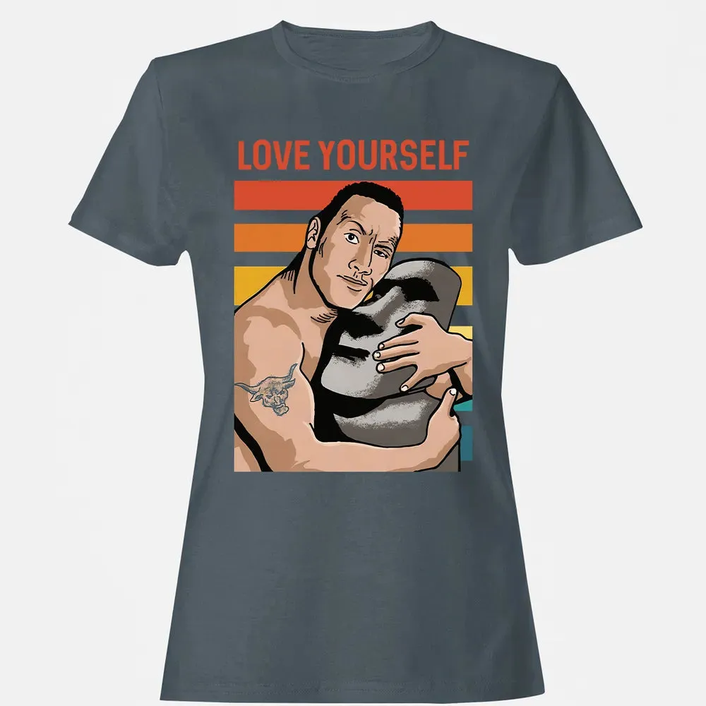 Love Yourself Women's T-shirt - 3