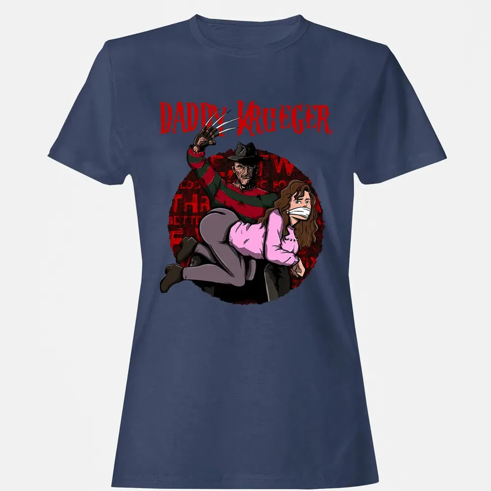 Daddy Krueger Women's T-shirt - 10