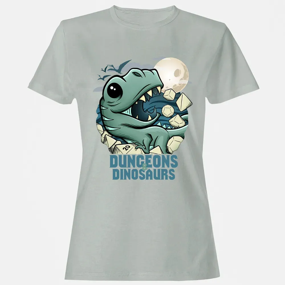 Dungeons Dinosaurs Women's T-shirt - 2