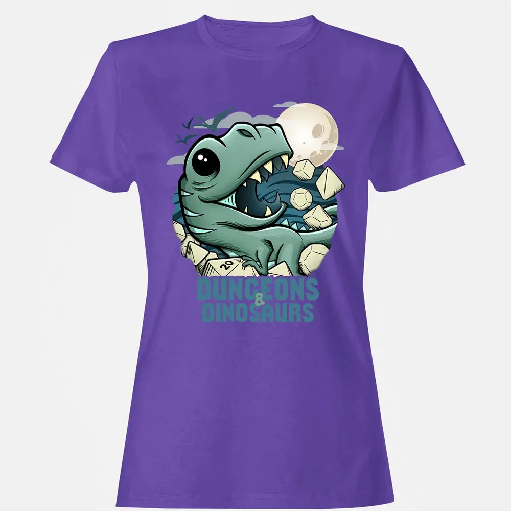 Dungeons Dinosaurs Women's T-shirt - 12